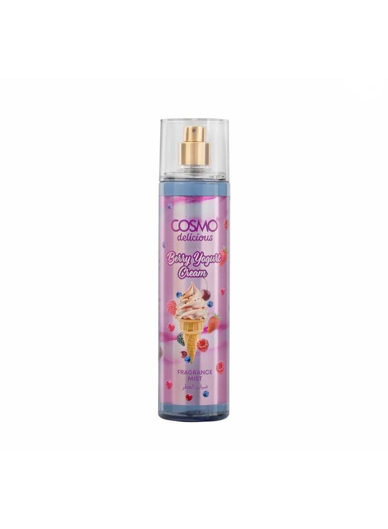 Cosmo Delicious "Berry Yogurt Cream" Shower Set - Image 2